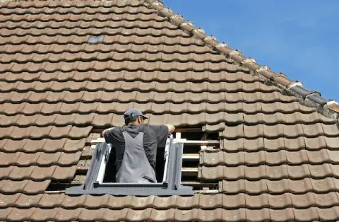 Pose de velux - Lanrodec